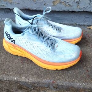 Hoka One One Clifton 8 Summer Song Ice - Mens 11 Wide